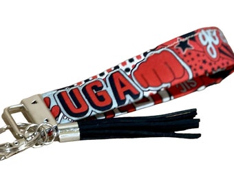 UGA Georgia Bull Dogs wristlets! Go Dogs!