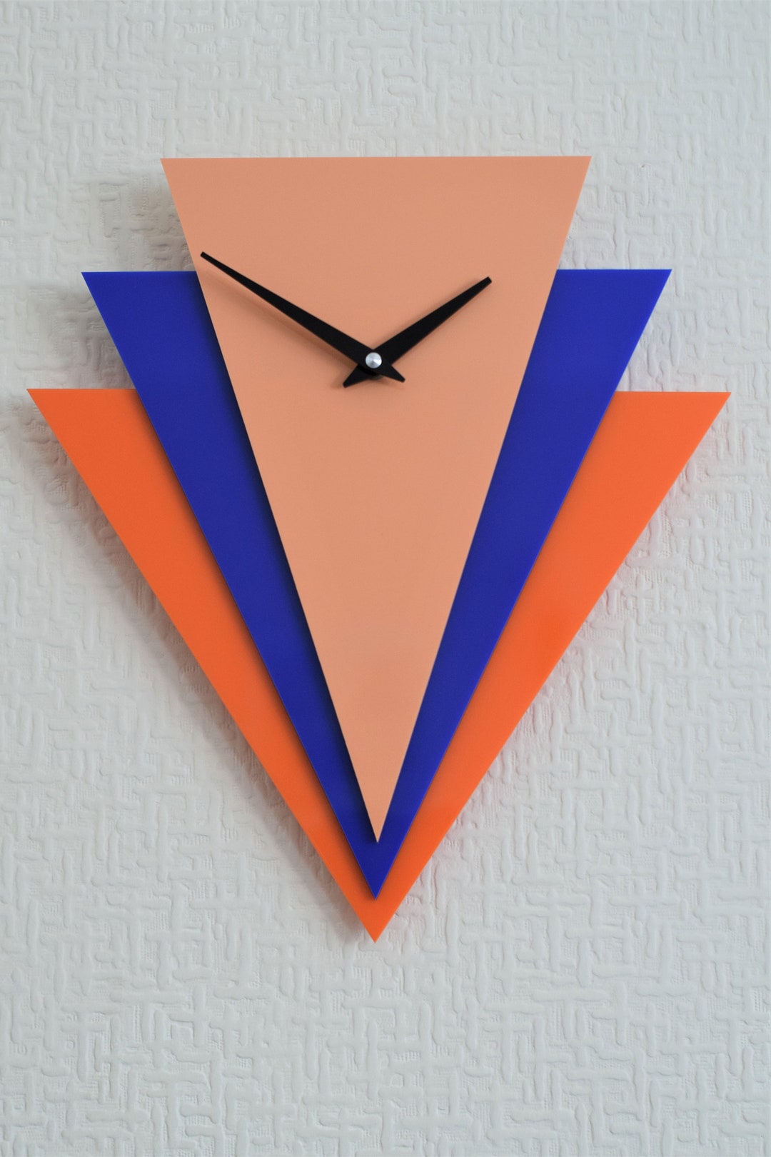 Art Deco Style Wall Clock /art Deco Wall Decor / House Etsy UK