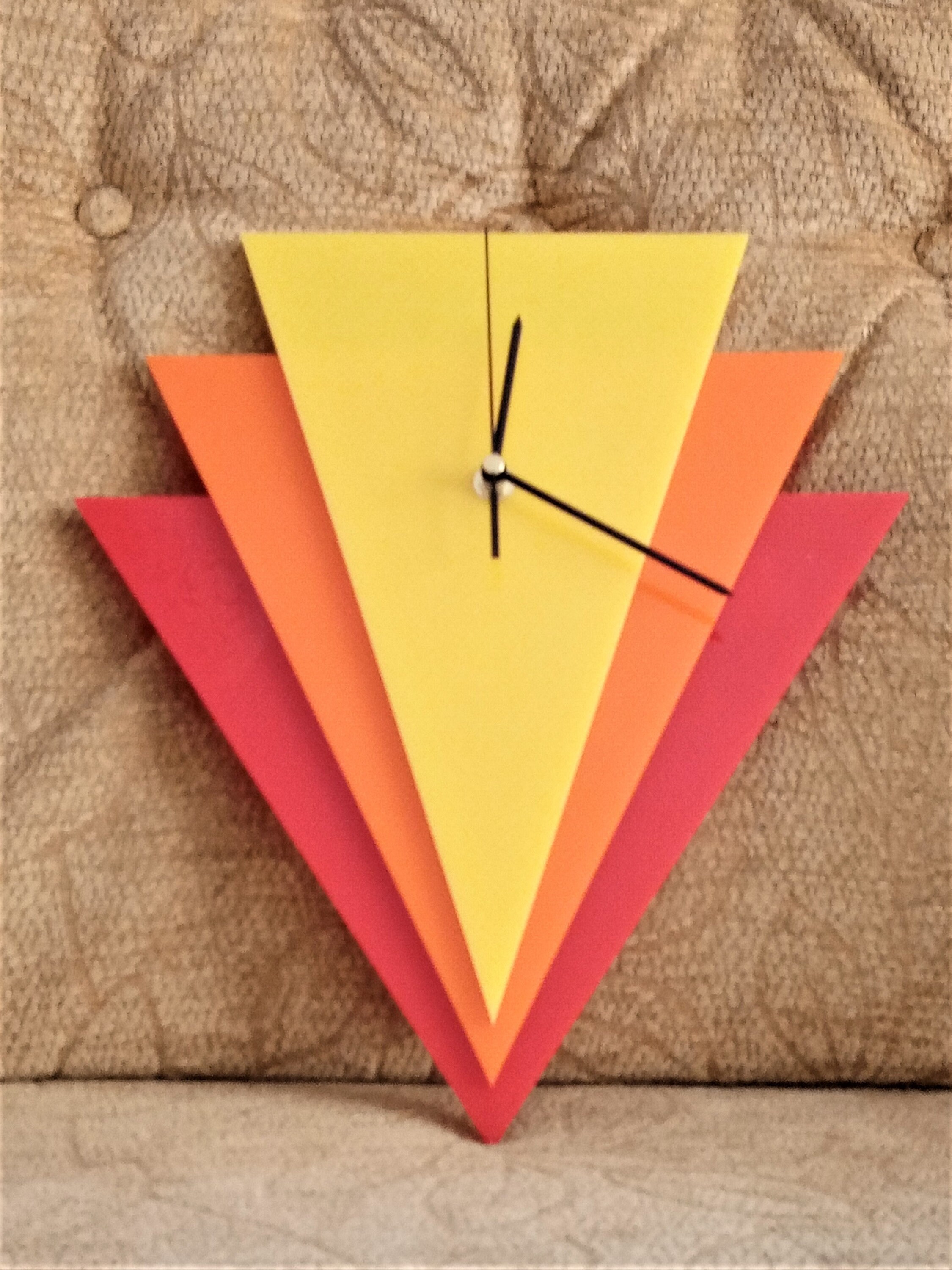 Art Deco Style Wall Clock /art Deco Wall Decor / House Etsy UK