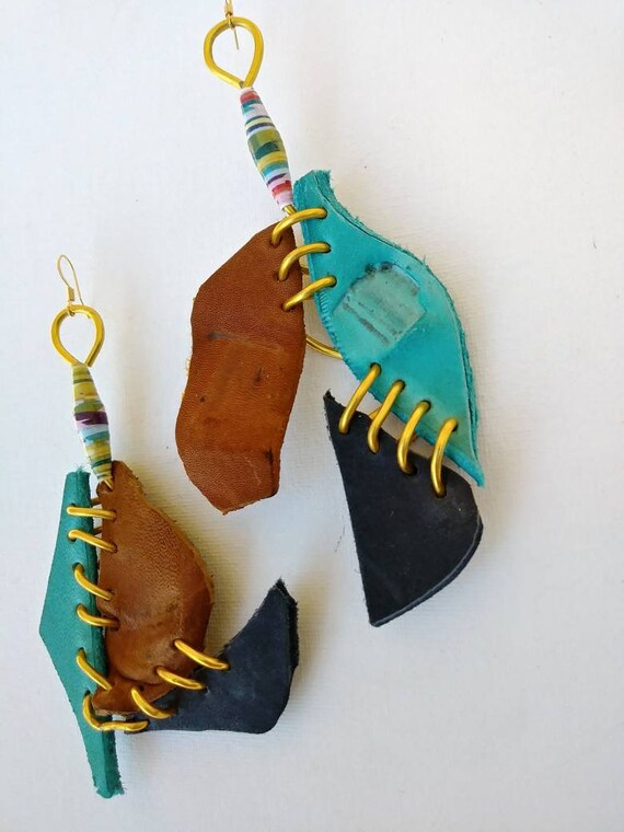 Earrings & Studs | Handmade Quilting Paper Jhumki | Freeup