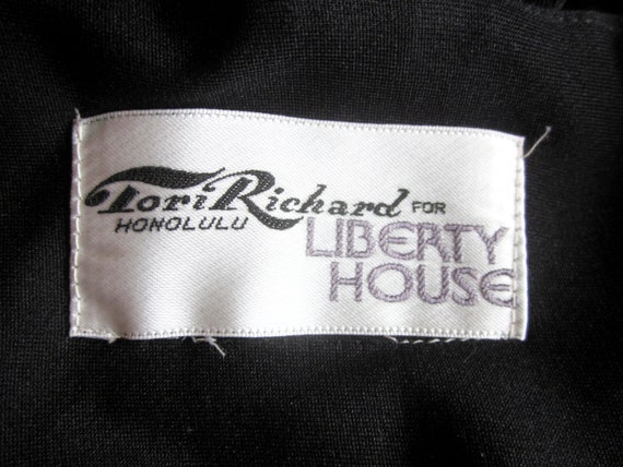 Tori Richard for Liberty House Dress / fits XS-S … - image 9