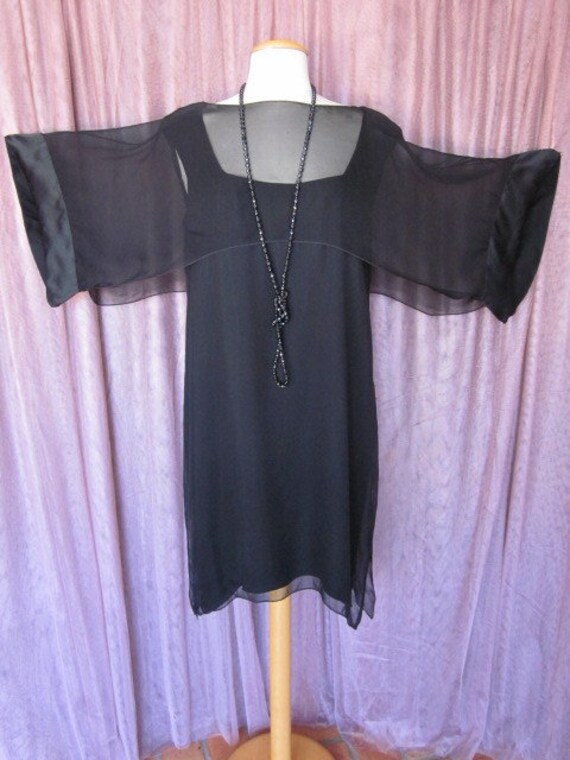 Amy Michelson for Holly Harp Dress / Vintage Holly Harp Kimono 