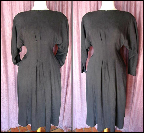 JEAN MUIR Dress / Jean Muir 80s dress / fits S-M … - image 4