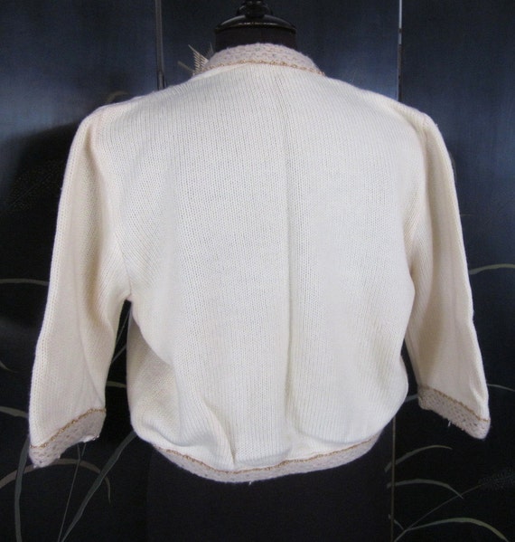ETHEL of Beverly Hills Sweater / Ethel vintage Ca… - image 4