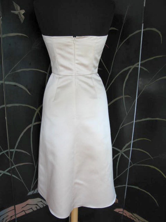bill levkoff champagne dress Bill Levkoff - 7152