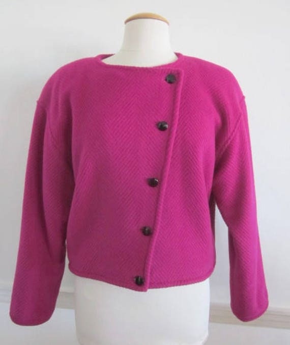 Ungaro Jacket / Pink Ungaro Jacket / Vintage Ungar