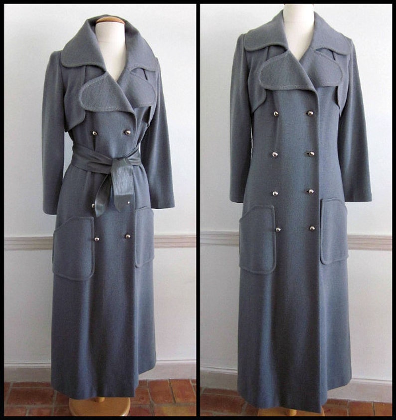 1970's maxi coats