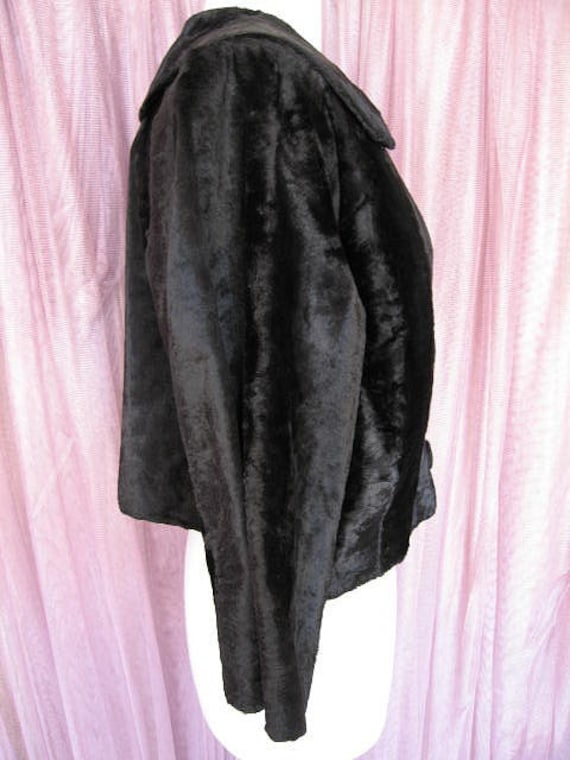 50s velvet jacket / fits M / 1950s velvet jacket … - image 6