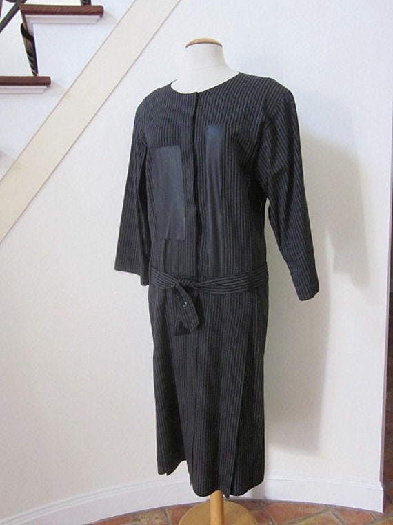 Giorgio Sant Angelo Dress / fits M / Vintage Gior… - image 3