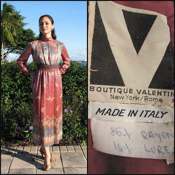 vintage valentino dress