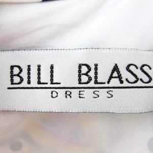 Bill Blass Dress / Vintage Bill Blass Dress / Bill Blass Silk Dress / sz 10 / fits M / Bill Blass Polka Dot Dress / Silk Hat Dress image 9