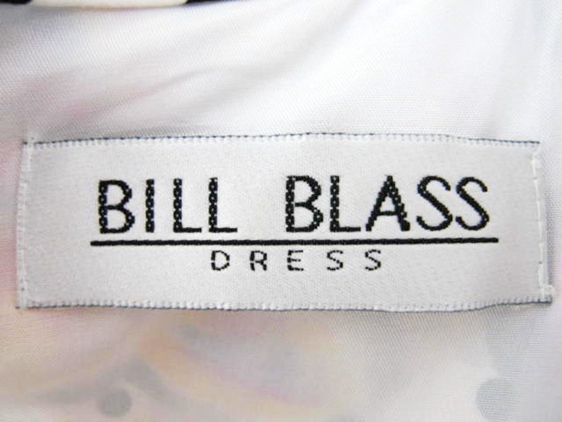 Bill Blass Dress / Vintage Bill Blass Dress / Bill Blass Silk Dress / sz 10 / fits M / Bill Blass Polka Dot Dress / Silk Hat Dress image 9