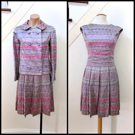 Sarmi Dress and Jacket / fits XS-S / Ferdinando Sa