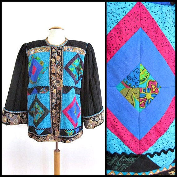 Suttles and Seawinds jacket / Patchwork Jacket / q