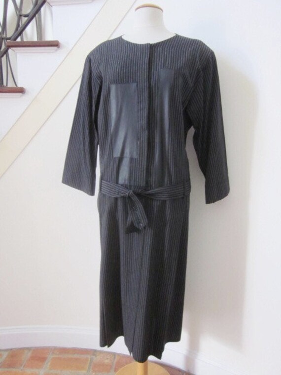 Giorgio Sant Angelo Dress / fits M / Vintage Gior… - image 8