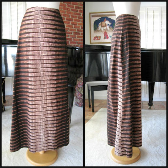 Batik Skirt / Vintage Batik Skirt / 60s Batik skir