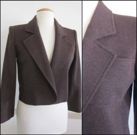 yves saint laurent blazer vintage