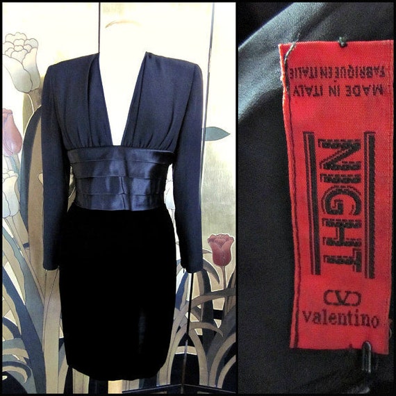 Valentino LBD / Valentino Dress / Valentino Night