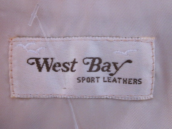 Vintage Red Suede Jacket: 80s Lambskin Button-Up,… - image 9