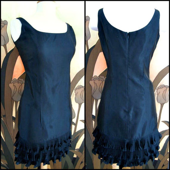 Victor Costa LBD / Vintage Victor Costa Dress / Vi