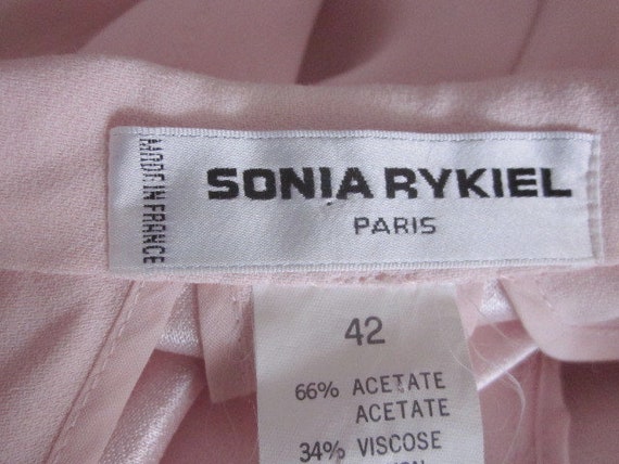 Sonia Rykiel Coat / fits S-M FR 42 / Sonia Rykiel… - image 10