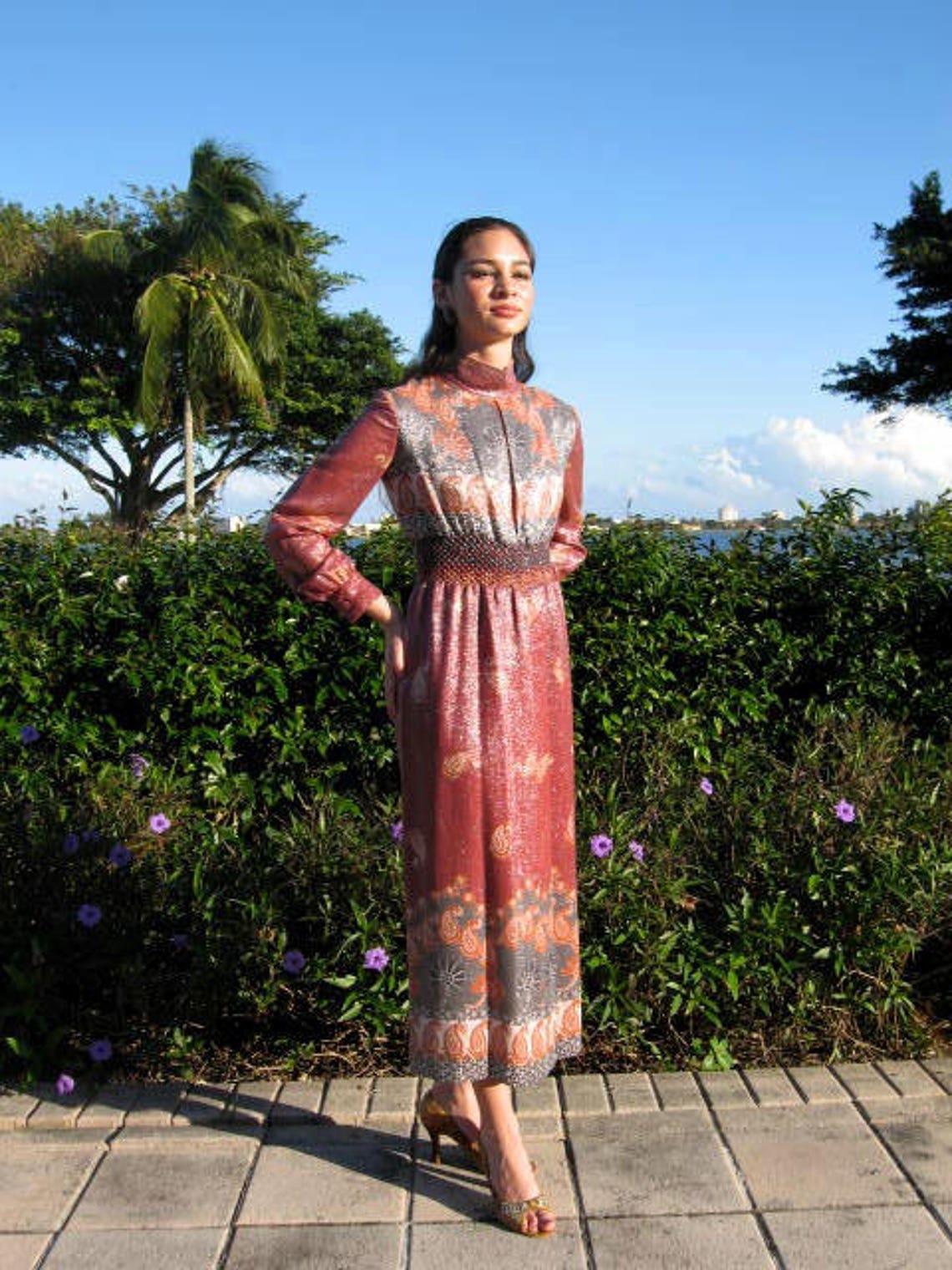 Vintage Valentino Gown / Valentino Dress / 60s Valentino Dress Etsy