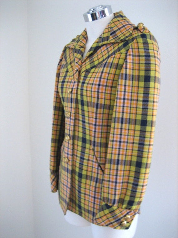 Adolfo Jacket / Vintage 60s Adolfo Jacket / Mod A… - image 6