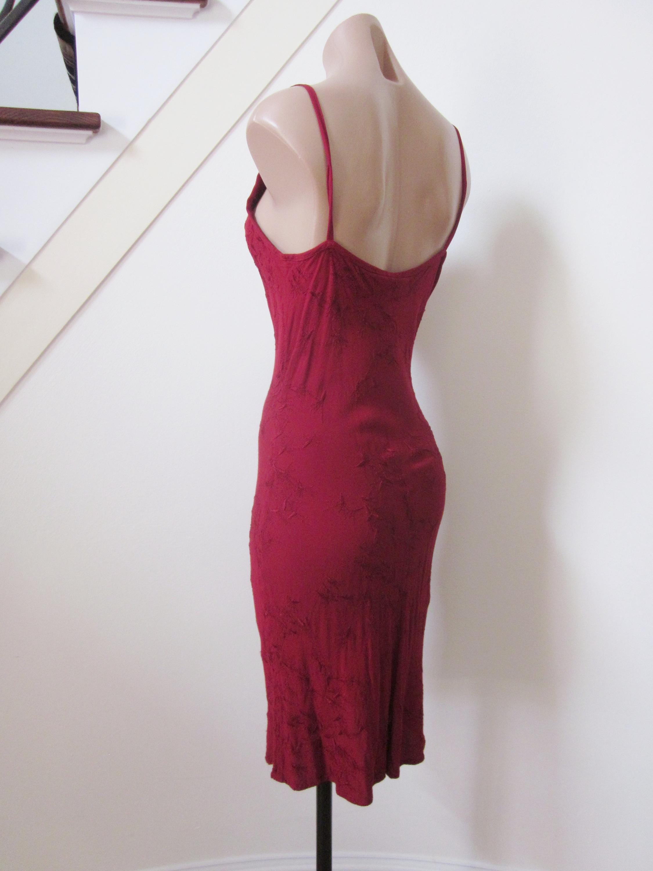 Ghost London Dress / Fits XS-S / 90s Ghost England Bias Slip