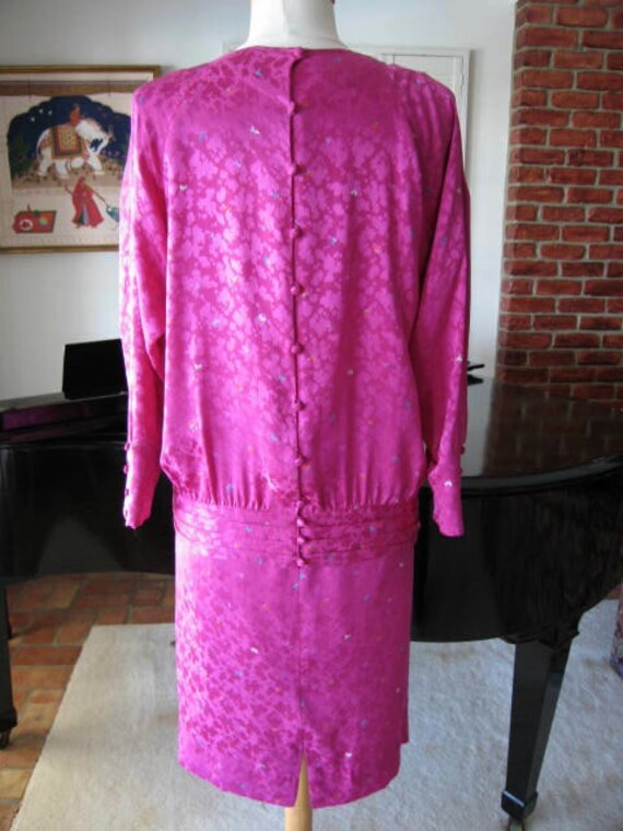 Hanae Mori Dress / Hanae Mori Blouse / Hanae Mori… - image 7