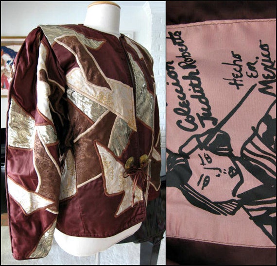 Judith Roberts Jacket La Coleccion De Judith Roberts Hecho Etsy