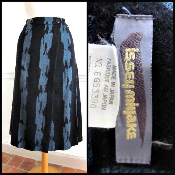 Issey Miyake Skirt / Vintage Issey Miyake /Miyake