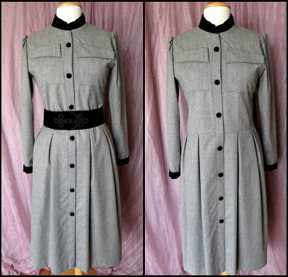 Ted Lapidus Dress / fits S / Ted Lapidus Paris num