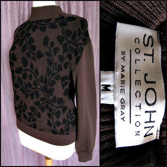 St John Collection Sweater / Vintage St 