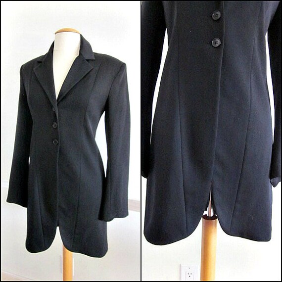18008 Kamali / Norma Kamali Jacket / Kamali Coat /