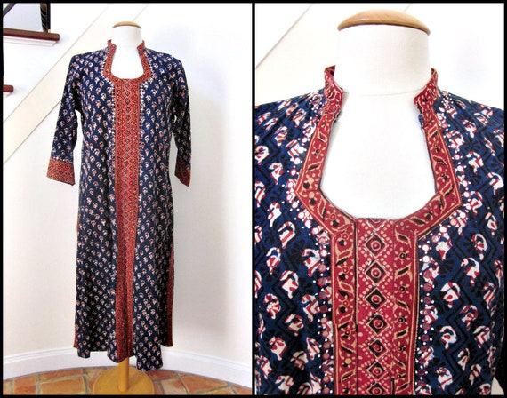 mirrored Indian dress - Gem mirrored Indian dress - Gem
