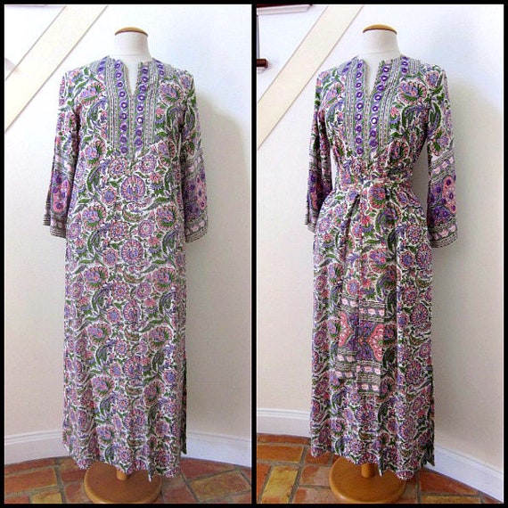 Ramona Rull Caftan / Vintage 70s Caftan / Vintage