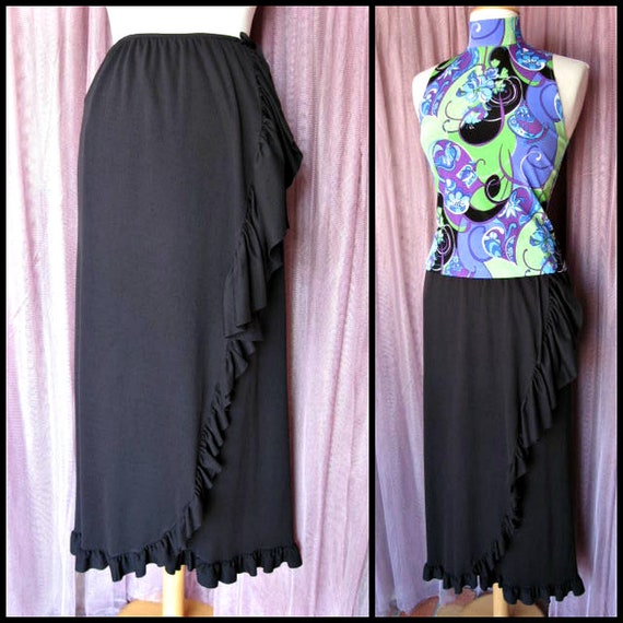 Bill Blass Skirt / fits XS-S / Vintage Bill Blass… - image 1