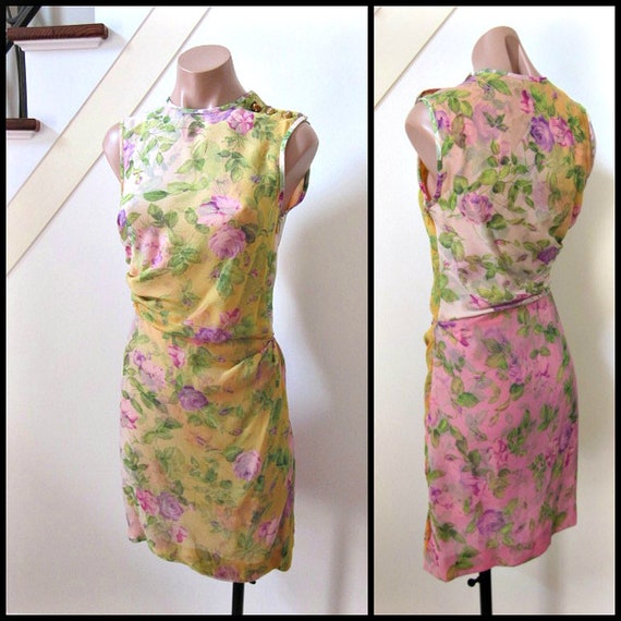 Yves Saint Laurent Dress / vintage YSL dress / fit