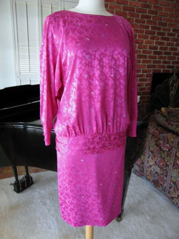 Hanae Mori Dress / Hanae Mori Blouse / Hanae Mori… - image 3