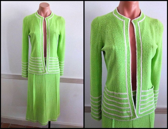 ADOLFO 60s Suit // Vintage 1960s // Saks Fifth Ave