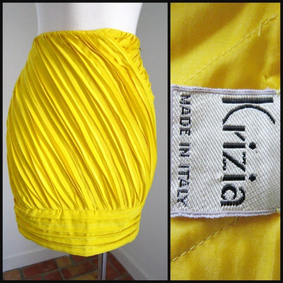 Krizia skirt / Vintage Krizia Skirt / fits XS-S /