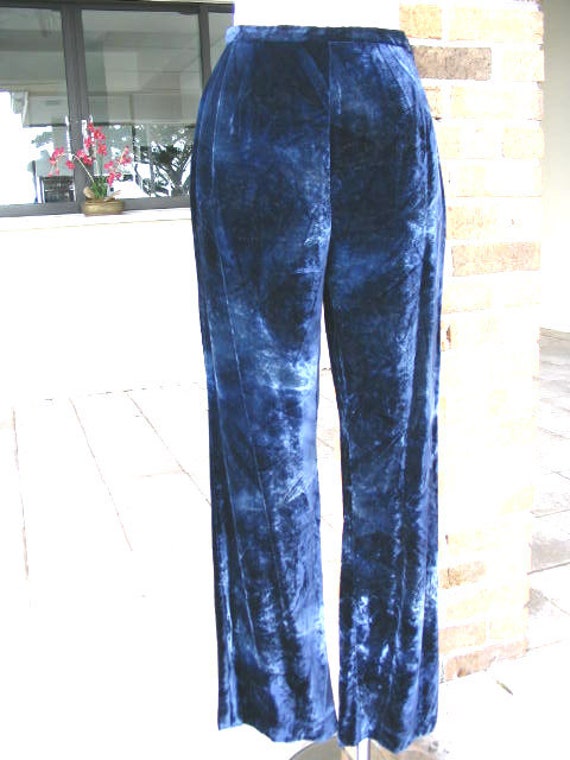 Womens Faux Velvet Accent Leggings Black Size XS INC $39.99 NWT