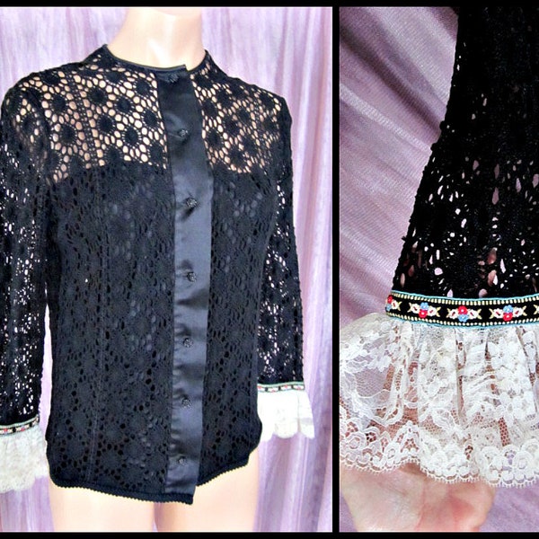 Shop Lace Blouse - Etsy