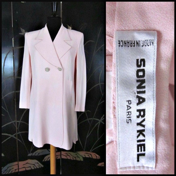 Sonia Rykiel Coat / fits S-M FR 42 / Sonia Rykiel… - image 1