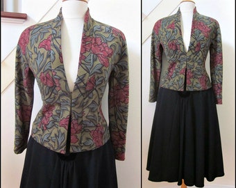 Chaqueta Giorgio Armani / se adapta a S / Chaqueta de cintura con corte Giorgio Armani vintage / Chaqueta Armani de los años 80 / Chaqueta Giorgio Armani hecha en Italia