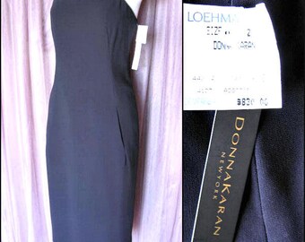 Donna Karan ゴールドブローチワンピース Vintage Donna Karan Jewelry Brooch DKNY, Victorian Style