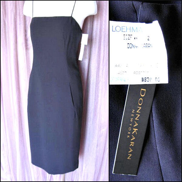 Donna Karan バックルアクセントワンピース バックシャンチェックワンピース｜PETAL ONLINE（ペタルオンライン）