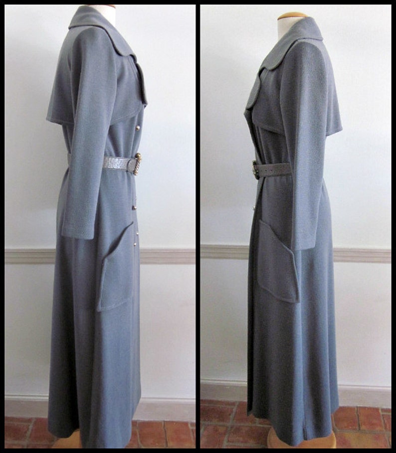 1970's maxi coats