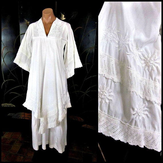 Opus 1 by Diana Caftan / fits S-M / Vintage Mexica