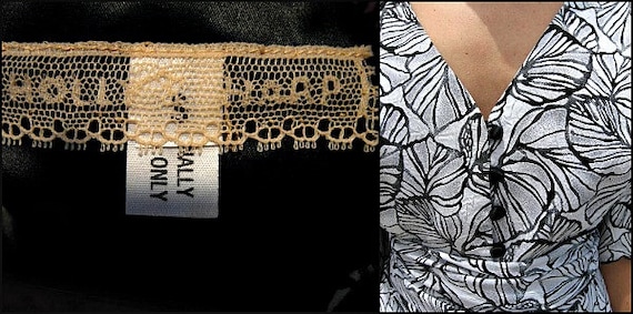 Vintage 80s Peplum Skirt Suit: Holly's Harp Two-P… - image 5